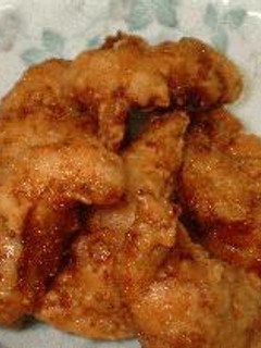 鶏ささみの生姜まぶし揚げ♪-レシピのメイン写真