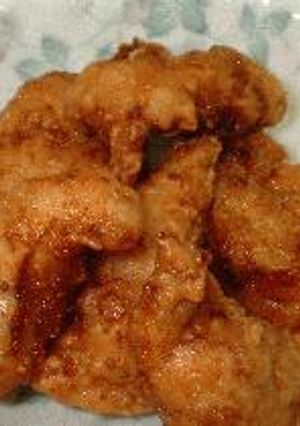 鶏ささみの生姜まぶし揚げ♪-レシピのメイン写真