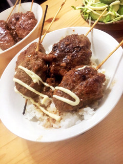 激ウマ簡単つくね丼-レシピのメイン写真