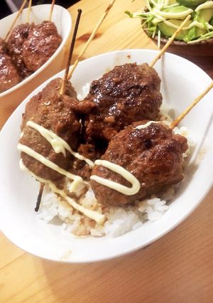 激ウマ簡単つくね丼-レシピのメイン写真