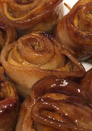 なすのぶた薔薇♪-レシピのメイン写真