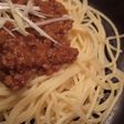 肉味噌パスタ