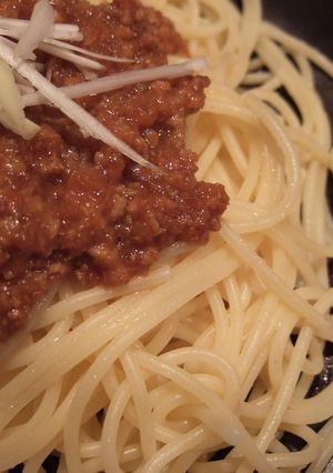肉味噌パスタ-レシピのメイン写真