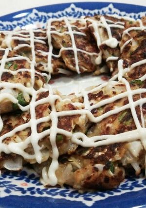 おかずにも♪豆腐のふわふわお好み焼き☆-レシピのメイン写真