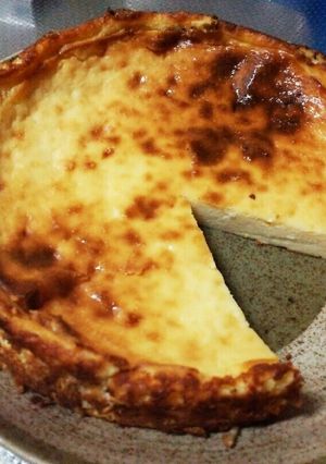【改良中】チーズケーキ-レシピのメイン写真