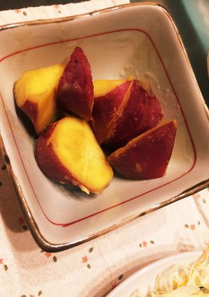 簡単過ぎる、さつまいもの味噌蜂蜜-レシピのメイン写真