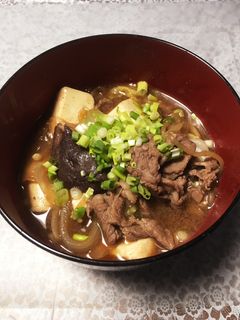 超カンタン肉豆腐〜すき焼きの残り汁で-レシピのメイン写真