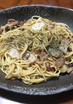 和風シーフードペペロンチーノ-レシピのメイン写真