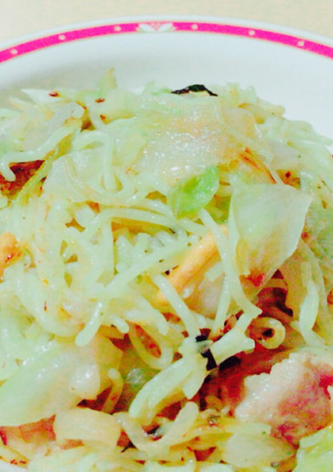 お茶漬けの素の激ウマ!!焼きそば-レシピのメイン写真