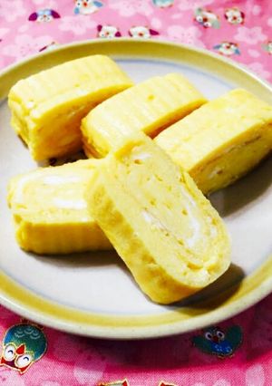 彼氏の好物♪ふわふわで甘めのだし巻き卵-レシピのメイン写真