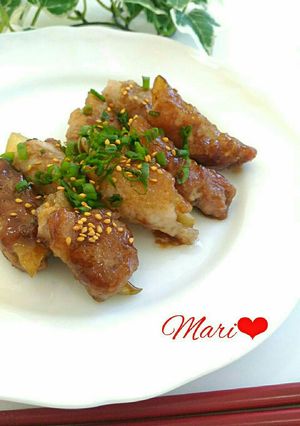 スタミナ満点☆じゃが豚の甘辛焼き-レシピのメイン写真