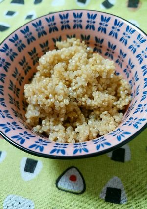 キヌアの炊き方(少量)～コンソメ～-レシピのメイン写真