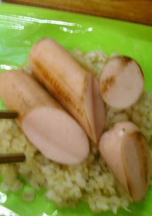 最パンのスパム握り-レシピのメイン写真