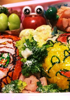 キャラ弁 アリエル フェリーチェ-レシピのメイン写真