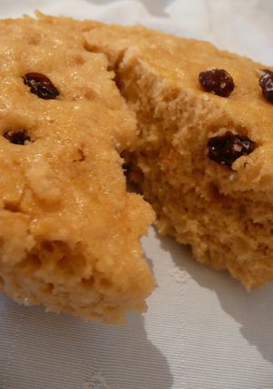 ♡レンジでチン！超簡単蒸しパン～黒糖♡-レシピのメイン写真