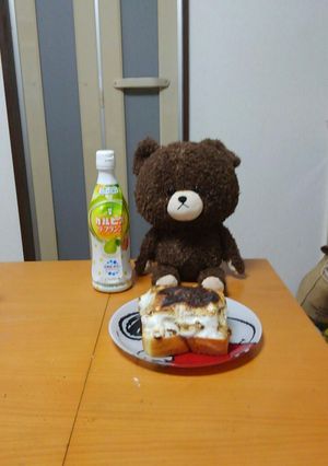 ラ・フランストーストメレンゲコーヒー-レシピのメイン写真