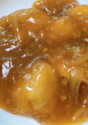 とろとろ〜胸肉の煮物-レシピのメイン写真