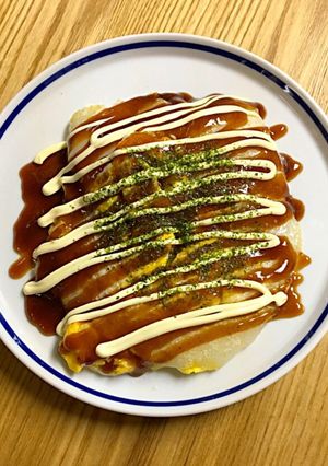 めちゃウマ☆お好もち焼き-レシピのメイン写真