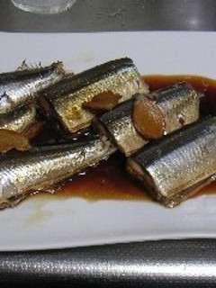 旬の生さんまの簡単煮-レシピのメイン写真