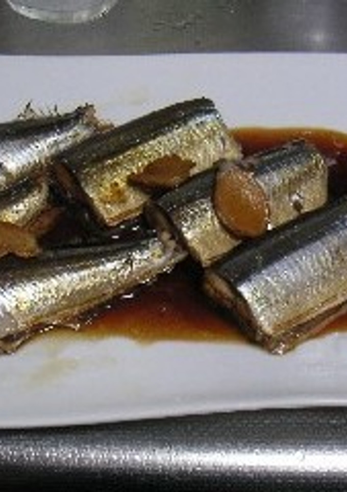 旬の生さんまの簡単煮-レシピのメイン写真