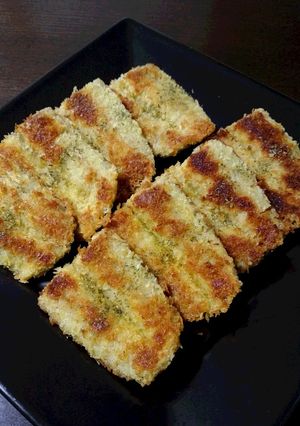 秋刀魚の開きｄｅパン粉焼き-レシピのメイン写真