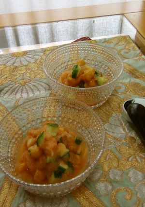 なめこのみぞれ和え☆梅昆布茶でキマリ-レシピのメイン写真