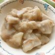 五泉の郷土料理「いもみそ」