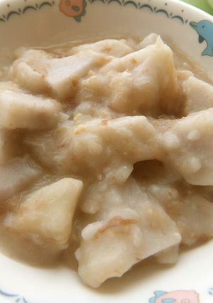 五泉の郷土料理「いもみそ」-レシピのメイン写真