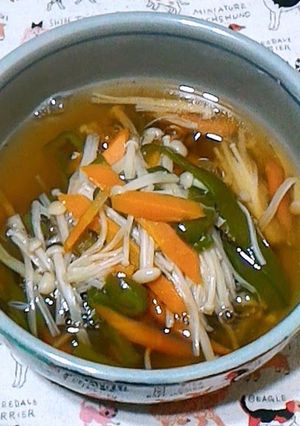 低カロリーおかず　抗酸化スープ-レシピのメイン写真