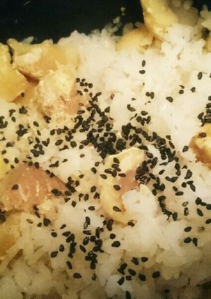土鍋で栗ご飯-レシピのメイン写真