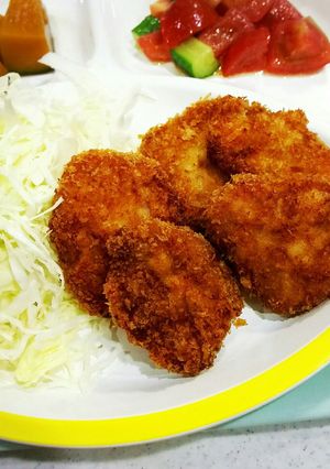 No卵! 簡単衣♪ サクッと豚ヒレカツ!-レシピのメイン写真