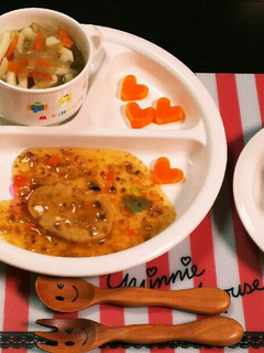 一歳のお誕生日ケーキ 離乳食-レシピのメイン写真