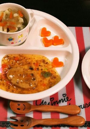 一歳のお誕生日ケーキ 離乳食-レシピのメイン写真