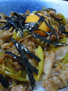 豚バラあったらスタミナ丼!-レシピのメイン写真