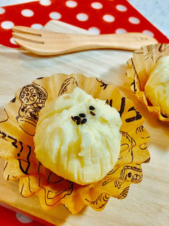 スイートポテトな*さつまいも茶巾②-レシピのメイン写真