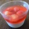 ふるふる杏仁豆腐