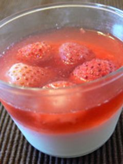 ふるふる杏仁豆腐-レシピのメイン写真