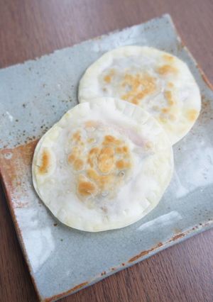 リメイク、切干大根のカレー餃子風-レシピのメイン写真