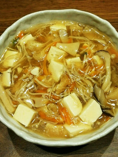 豆腐とキノコのあんかけ-レシピのメイン写真