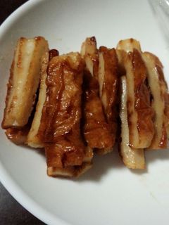 ちくわのバター醤油炒め-レシピのメイン写真