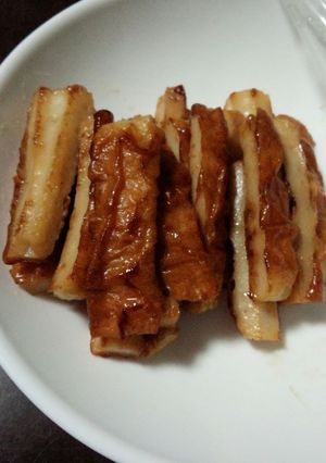 ちくわのバター醤油炒め-レシピのメイン写真