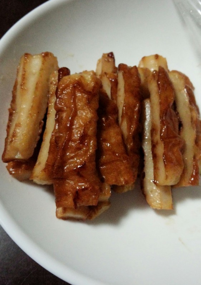 ちくわのバター醤油炒め-レシピのメイン写真