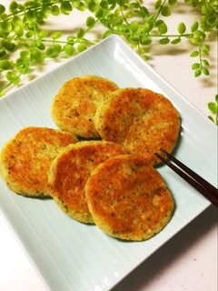 じゃがいもと豆腐のもちもち焼き-レシピのメイン写真