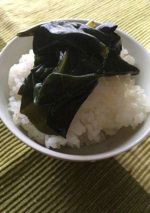 ごはんのお供♪♪おかわかめの麺つゆ漬け-レシピのメイン写真