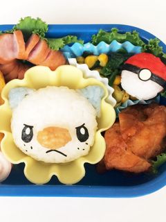 ポケモン キャラ弁*ミジュマル-レシピのメイン写真