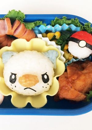 ポケモン キャラ弁＊ミジュマル-レシピのメイン写真