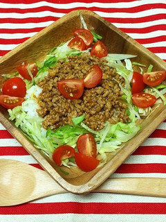 簡単!なんちゃってタコライス-レシピのメイン写真