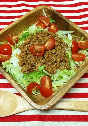 簡単！なんちゃってタコライス-レシピのメイン写真