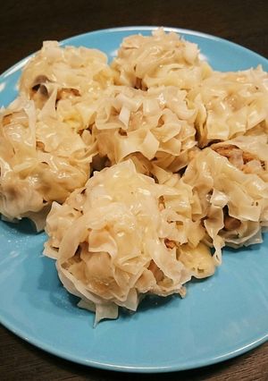 食べたらお腹空いちゃうよ！えびしゅうまい-レシピのメイン写真