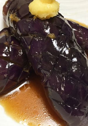 ＊レンジだけで簡単茄子の煮びたし風＊-レシピのメイン写真